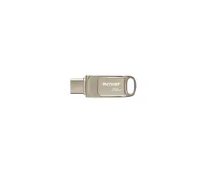 Patriot TAB T560 256 GB silber / USB-Stick / USB-A + USB-C / USB 3.2 Gen 1 / Lesegeschwindigkeit: 120 MB/s