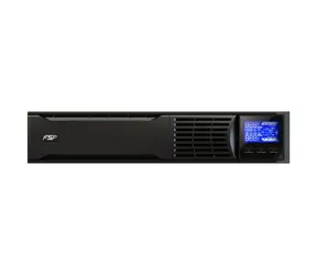 Fortron USV CHAMP 3K / Notstromversorgung / 2HE-Rack / 3x Schuko / 3000 VA / 2700 W / online