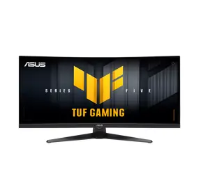 34" Asus TUF VG34WQ5A schwarz / Monitor / VA / 3440x1440 / 21:9 / 200Hz / 1ms / 4000:1 / 2xHDMI+2xDP / Repro