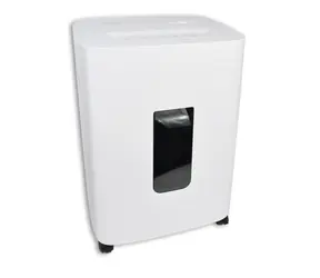 AVELI DESQ weiß / Aktenvernichter / Kreuzschnitt 2×12 mm / 20 l / P-5