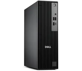 DELL Pro Slim QCS1255 schwarz / Desktop-Computer / AMD RYZEN 3 8300G 3,4 GHz / 8 GB RAM / 512 GB SSD / AMD Radeon 740M / Windows 11
