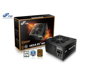 Fortron HEXA 85+ PRO 550 / Netzteil / ATX / 550 W / 80PLUS Bronze / 120 mm / aktive PFC