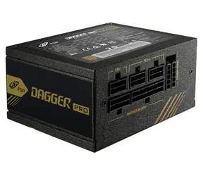 Fortron Dagger Pro 650 / Netzteil / SFX / 650 W / 80PLUS Gold / vollmodular / PFC aktiv / 92 mm