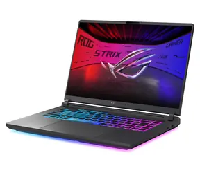 Asus ROG Strix G16 grau / Gaming-Laptop / 16" WUXGA / AMD RYZEN 9 8940HX / 32 GB DDR5 / 1 TB SSD / RTX 5070 Ti 12 GB