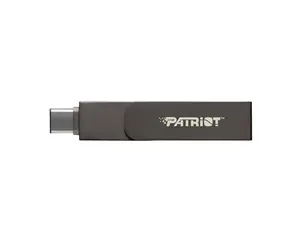 Patriot iLuxe Stick C MFi 256 GB Schwarz / Flash-Speicher / USB 3.2 Gen 1 / Lightning + USB-C / OTG