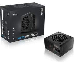 Fortron VITA PM 1000W weiß / Netzteil / ATX 3.1 / 80PLUS Platinum / Aktive PFC / modular