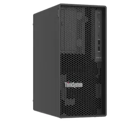 Lenovo ThinkSystem ST50 V3 / Tower-Server / Intel Xeon 6315P / 16 GB RAM / 2 × 960 GB SSD / Software-RAID / 500 W
