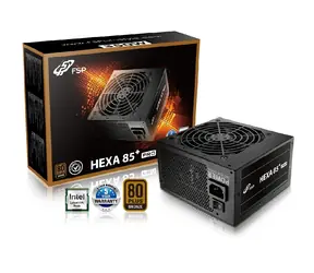 Fortron HEXA 85+ PRO 350 / Netzteil / ATX / 350 W / 80PLUS Bronze / 120 mm / aktive PFC