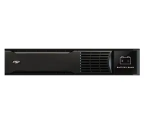 Fortron Rack-Batteriebank BB-48/18RT / Batterie für USV / 2 HE / 48 V / 18 Ah / für Clippers 2K