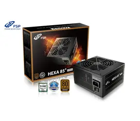 Fortron HEXA 85+ PRO 450 / Netzteil / ATX / 450 W / 80PLUS Bronze / Aktive PFC / 120 mm