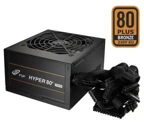 Fortron FSP Hyper 80+ PRO 550W / ATX 3.0 / 80PLUS Bronze / aktive PFC / 120 mm