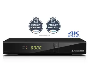 AB CryptoBox 800UHD / Satellitenreceiver / 4K UHD / DVB-S2X / H.265 HEVC / HDMI / LAN / PVR