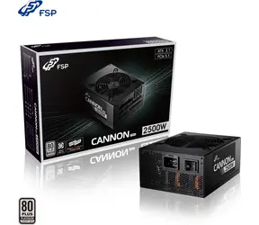 Fortron FSP CANNON PRO 2500W / Netzteil / ATX 3.1 / 80PLUS Platinum / modulares Kabel