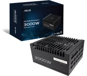 Asus Pro WS 3000W Platinum / Netzteil / 3000 W / ATX 3.1 / 80 PLUS Platinum / Vollmodular