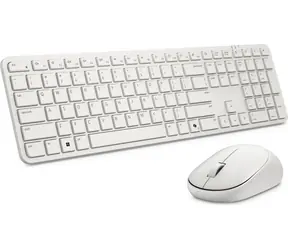 DELL KM526 weiß / Kabelloses Tastatur- und Maus-Set / CZ/SK-Layout / USB-Empfänger 2,4 GHz / 6000 DPI