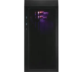 Fortron FSP M330-BA schwarz / Midi-Tower-Gehäuse / ATX / 2× 140 mm ARGB / 400 mm GPU-Einbaurahmen / ohne Netzteil