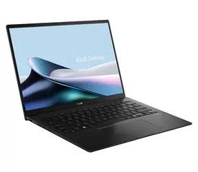 Asus Zenbook 14 OLED Schwarz / Notebook / 14" WUXGA T / RYZEN AI 7 445 2,0 GHz / 32 GB RAM / 512 GB SSD / Radeon 840M / Windows 11H