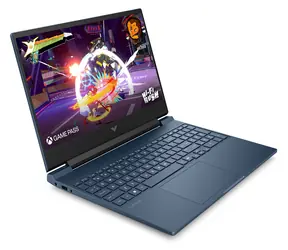 HP VICTUS 15-fb3000ncx blau / Gaming-Laptop / 15,6" FHD / AMD RYZEN 5 240 4,3 GHz / 12 GB / 512 GB SSD / RTX 5050 8 GB