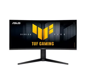 34" Asus TUF VG34WQL5A Schwarz / Monitor / VA / 3440 x 1440 / 21:9 / 0,5 ms / 200 Hz / 4000:1 / 2 x HDMI + 2 x DisplayPort / USB-Hub / VESA