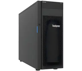 Lenovo ThinkSystem ST250 V3 / Tower-Server / Intel Xeon 6353P / 16 GB DDR5 / 4X 3,5"-Festplatten / Software-RAID / 800 W