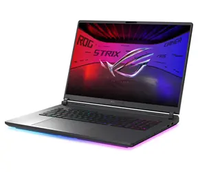 Asus ROG Strix G18 G815LP grau / Gaming-Laptop / 18" WQXGA / Intel Core Ultra 9 290HX PLUS 2,7 GHz / 32 GB RAM / 1 TB SSD