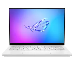 Asus ROG Zephyrus G14 weiß / Gaming-Laptop / 14" 2880x1800 / AMD RYZEN AI 9 465 2,0 GHz / 32 GB / 1 TB SSD / RTX 5060 8 GB 