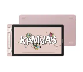 Huion Kamvas 13 pink / Grafiktablett / 293,76 x 165,24 mm / 5080 LPI / 8192 Druckstufen / USB-C