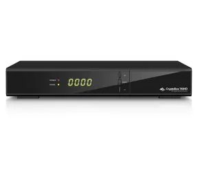 AB CryptoBox 740HD / Satellitenreceiver / DVB-S2 / H.265 / Full HD / CI-Steckplatz / PVR / HDMI / USB
