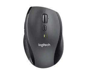 Logitech Marathon M705 schwarz / Kabellose Maus / Nano-USB-Empfänger
