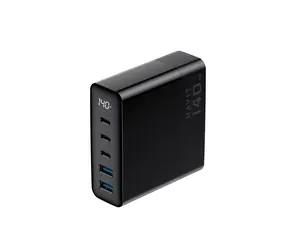 Havit UCLE004 schwarz / Reiseladegerät / GaN / 140 W / 5 Anschlüsse / EU