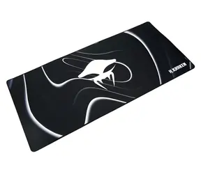 Havit Stellarisforce-1 weiß, schwarz / Gaming-Mauspad / 900 × 400 mm / 6 mm / rutschfest