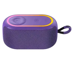 Havit SK809BT lila / Tragbarer Bluetooth-Lautsprecher / 6 W / Bluetooth 5.3 / TWS / IPX5