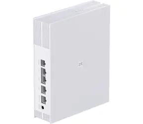 ZTE T5400 / Router AX3000 / Dualband 2,4 GHz / 5 GHz / 1x GWAN + 4X GLAN