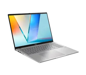 Asus Vivobook S16 silber / Notebook / 16" WUXGA OLED / RYZEN AI 7 445 / 32 GB RAM / 512 GB SSD / ohne Betriebssystem