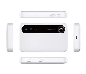 ZTE U50 weiß / Router / 5G / Wi-Fi 6 / Dualband / Nano-SIM + eSIM / 4500 mAh