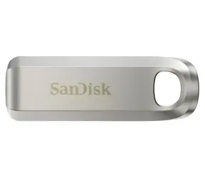 SanDisk Ultra Luxe 256 GB silber / USB-Stick / USB-C 3.2 Gen 1 / Lesegeschwindigkeit bis zu 400 MB/s