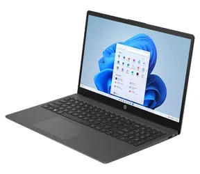 HP 15-fc1001ncx grau / Notebook / 15,6" FHD / AMD RYZEN 5 7520U 2,8 GHz / 8 GB / 512 GB SSD / Windows 11