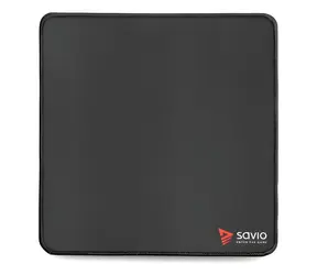 Savio Turbo Dynamic S Black Edition / Gaming-Mauspad / 250 x 250 x 2 mm