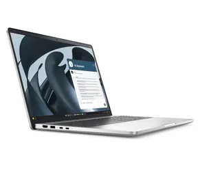 DELL Pro 16 PLUS PB16255 silber / Notebook / 16" FHD+ / AMD RYZEN AI 7 PRO 350 / 32 GB RAM / 512 GB SSD / AMD Radeon 860M