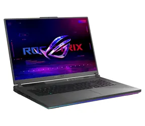 Asus ROG Strix G18 G814PP grau / Gaming-Laptop / 18" WQXGA / AMD RYZEN 9 8940HX 2,4 GHz / 32 GB / 1 TB SSD / RTX 5070 8 GB 