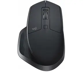 Logitech MX Master 2S / Kabellose Maus / Lasersensor / 4000 DPI / 7 Tasten / Bluetooth / 2,4 GHz