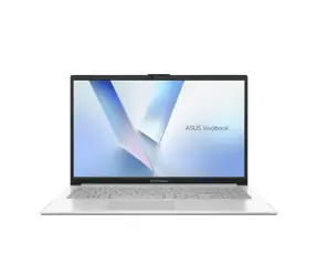 Asus Vivobook Go 15 E1504TA-BQ163W silber / Notebook / 15,6" FHD / Intel N150 3,6 GHz / 8 GB / 128 GB UFS / Intel UHD 