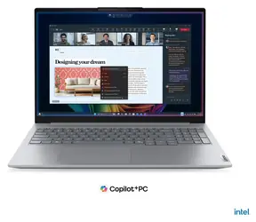 Lenovo ThinkBook 16 G9 IPL Grau / 16" WUXGA / Intel Core Ultra 7 355 2,3 GHz / 32 GB RAM / 512 GB SSD / Intel Grafik / Windows 11