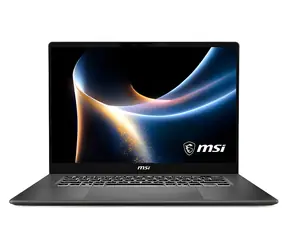 MSI Prestige 16 AI+ C3MG-240CZ grau / Notebook / 16" 2,8K OLED 120Hz / Intel Core Ultra X7 358H 1,9GHz / 32GB / 1TB SSD 