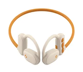 Havit E553BT beige / Kabellose Kopfhörer / Luftleitung / Bluetooth 5.3 / 16,5 Std. / USB-C
