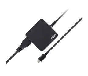 Fortron NB C 65 / Laptop-Netzteil / USB-C / 65 W / USB PD