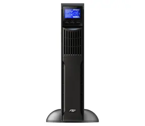 Fortron FSP Champ 3K Rack 2U IEC / USV / 3000 VA / 2700 W / Online / LCD / USB