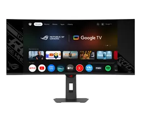 34" Asus ROG Strix OLED XG34WCDMTG schwarz / Gaming-Monitor / QD-OLED / 3440x1440 / 21:9 / 1800R / 240Hz / 0,03ms