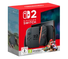 Nintendo Switch 2 + Mario Kart WORLD / Spielkonsole / 7,9"-LCD / 256 GB / Wi-Fi 6 / Bluetooth
