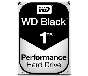Generalüberholt - Western Digital Black 1 TB / Internes Laufwerk / 3,5" / 7.200 U/min / generalüberholt